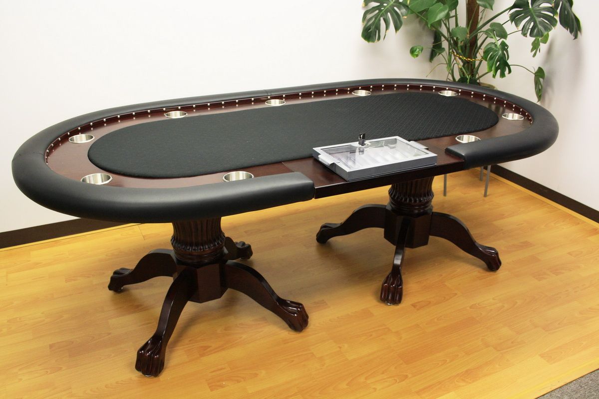 Solid Wood Pedestal Poker Table Leg eBay